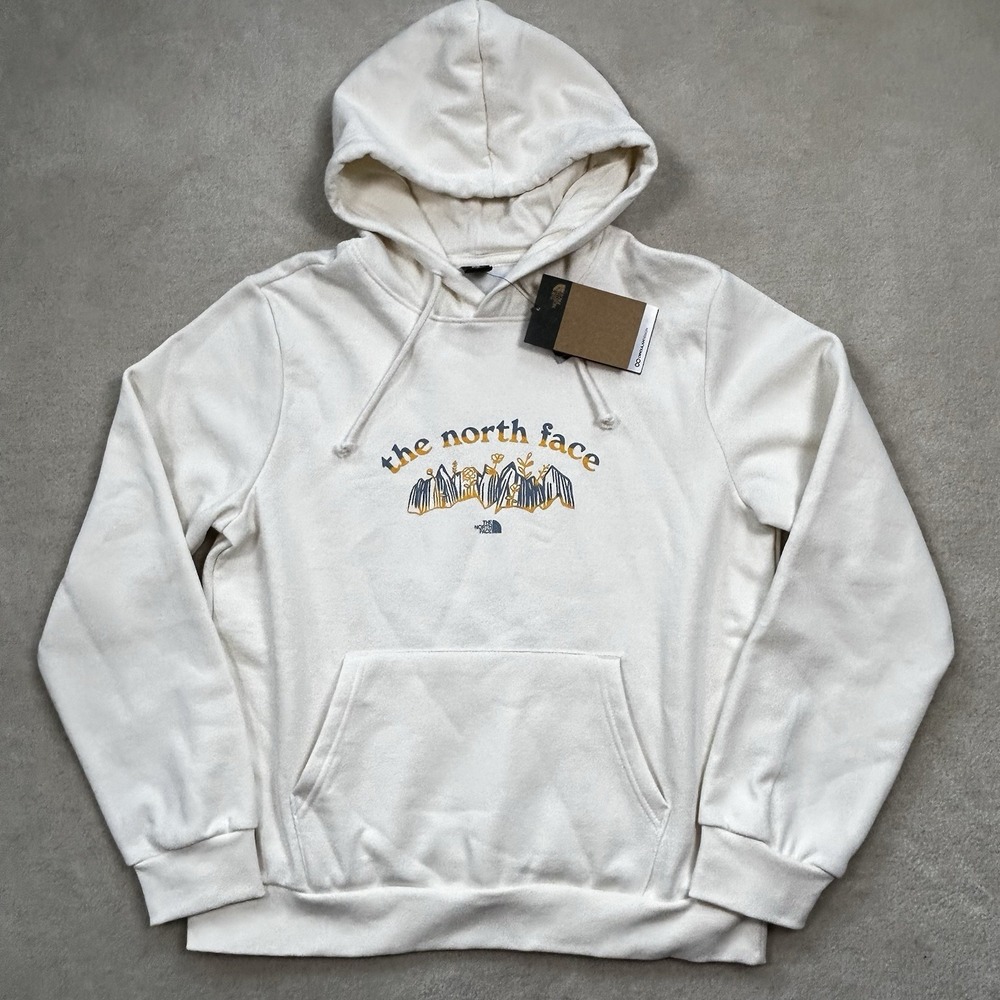 The North Face Hoodie Womens Sweatshirt Evolution Butterfly Fleece Pullover